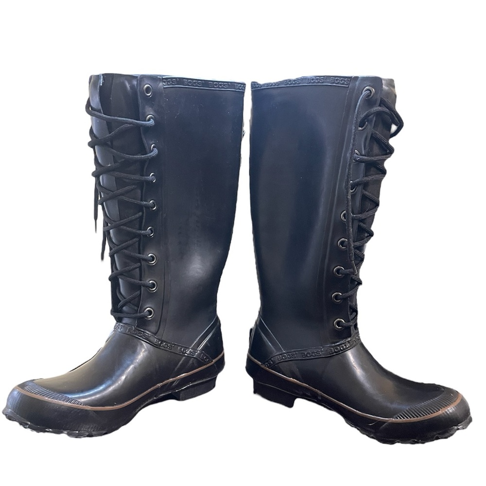 Bogs Elyse Tall Rain Boot - Sz 7